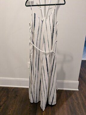 Banana Republic Factory Tie-dye Maxi Dress L